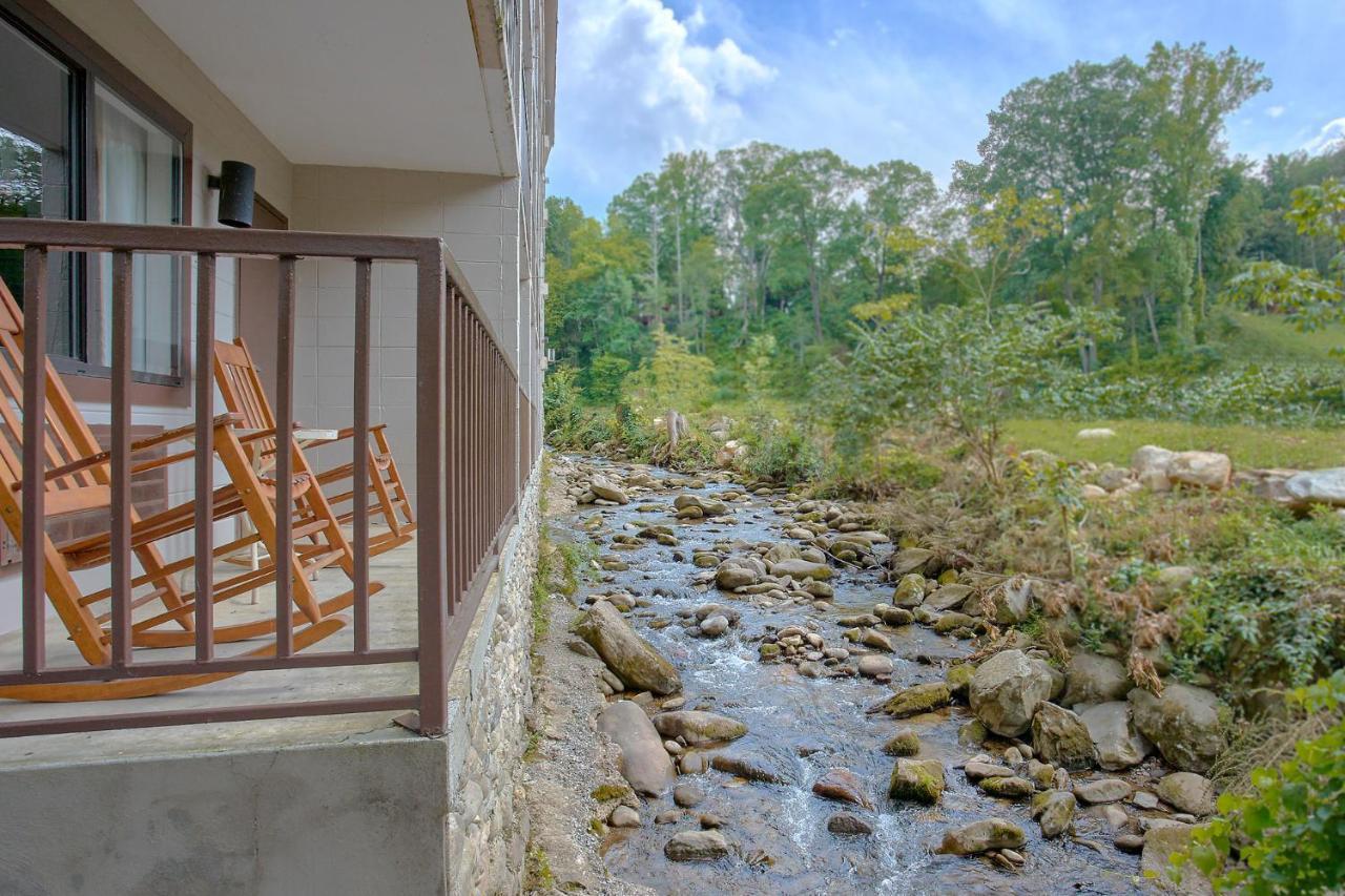 Sidney James Mountain Lodge Gatlinburg Eksteriør billede