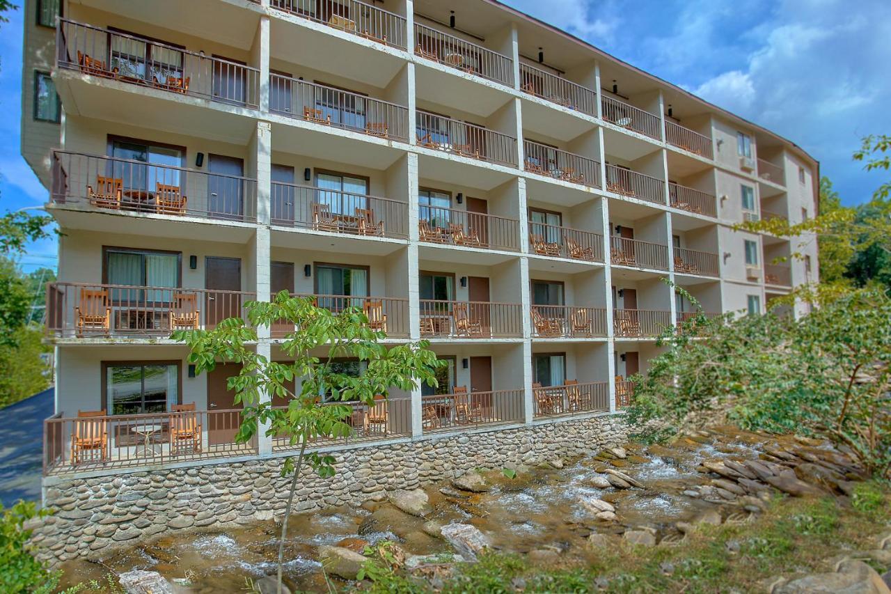 Sidney James Mountain Lodge Gatlinburg Eksteriør billede