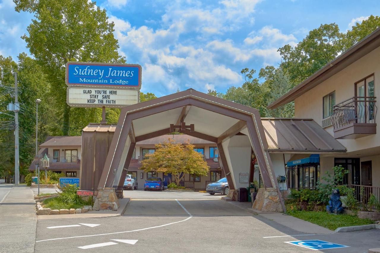 Sidney James Mountain Lodge Gatlinburg Eksteriør billede