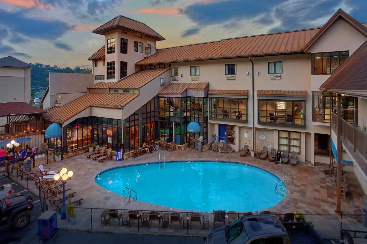 Sidney James Mountain Lodge Gatlinburg Eksteriør billede