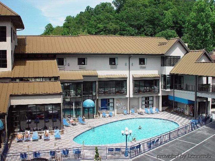 Sidney James Mountain Lodge Gatlinburg Eksteriør billede
