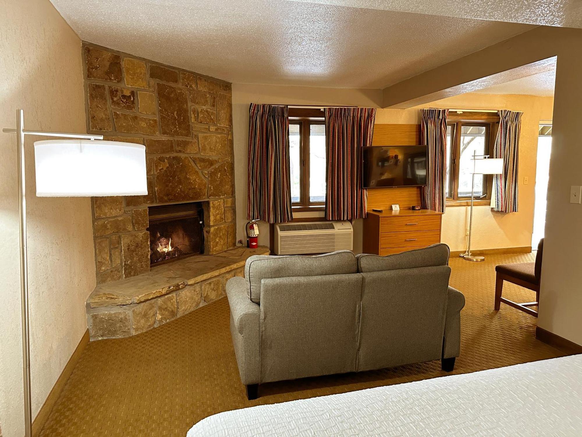 Sidney James Mountain Lodge Gatlinburg Eksteriør billede