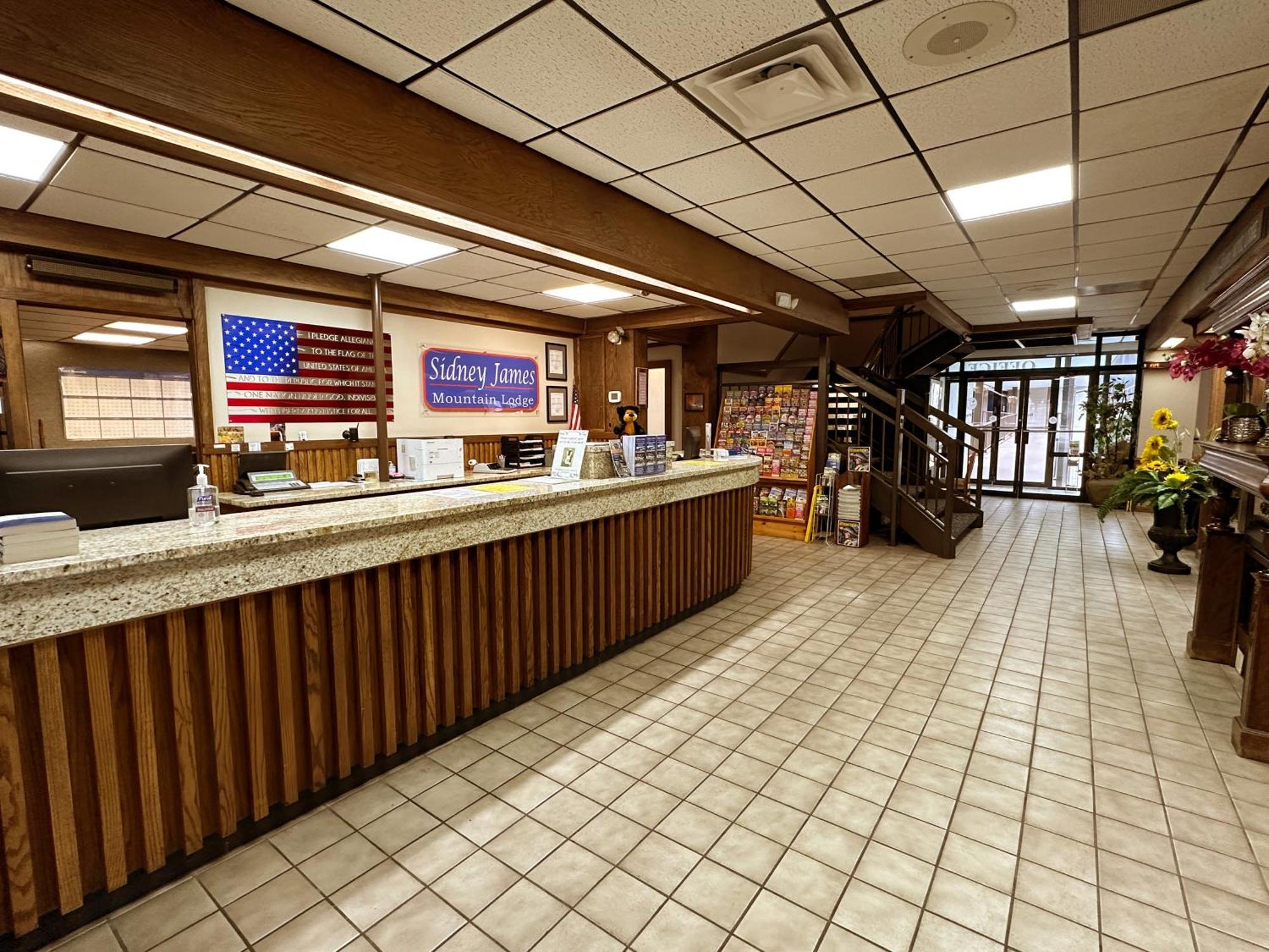 Sidney James Mountain Lodge Gatlinburg Eksteriør billede