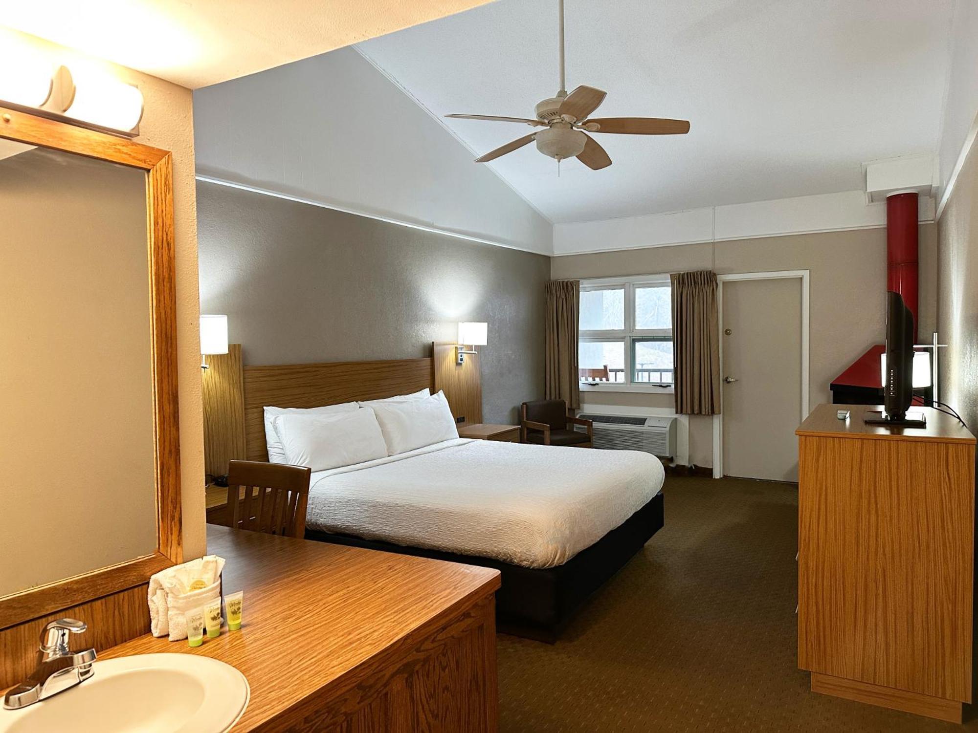 Sidney James Mountain Lodge Gatlinburg Eksteriør billede