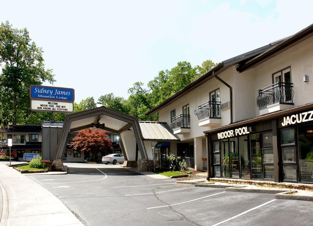 Sidney James Mountain Lodge Gatlinburg Eksteriør billede