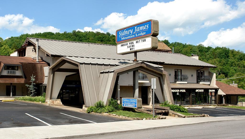 Sidney James Mountain Lodge Gatlinburg Eksteriør billede